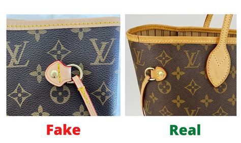 louis vuitton neverfull original vs fake